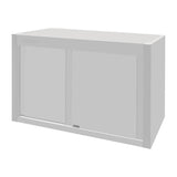 FU581 Vogue Wall Cupboard Stainless Steel 650x1200x400mm