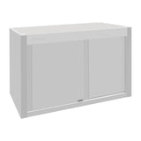 FU581 Vogue Wall Cupboard Stainless Steel 650x1200x400mm