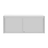 FU582 Vogue Wall Cupboard Stainless Steel 650x1500x400mm