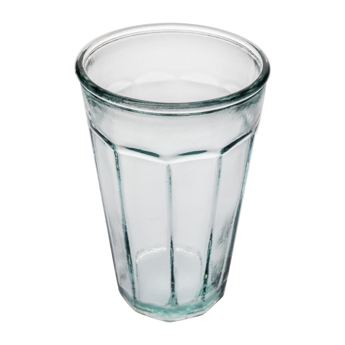 FU591 Olympia Recycled Glass Orleans Tumblers 500ml (Pack of 6)