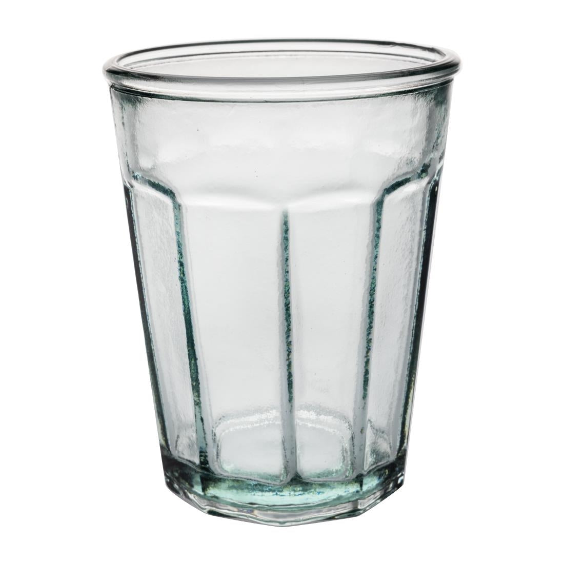 FU592 Olympia Recycled Glass Orleans Tumblers 400ml (Pack of 6)
