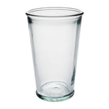 FU595 Olympia Recycled Glass Conical Tumblers 300ml (Pack of 6)