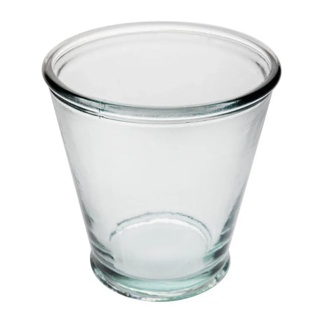 FU596 Olympia Recycled Glass Conical Tumblers 220ml (Pack of 6)