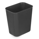 FU598 Bolero Hotel/Office Bin 8Ltr Black