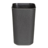 FU598 Bolero Hotel/Office Bin 8Ltr Black