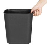 FU598 Bolero Hotel/Office Bin 8Ltr Black