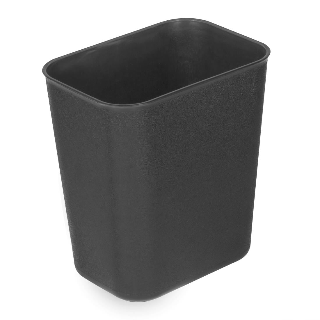 FU599 Bolero Hotel/Office Bin 14Ltr Black