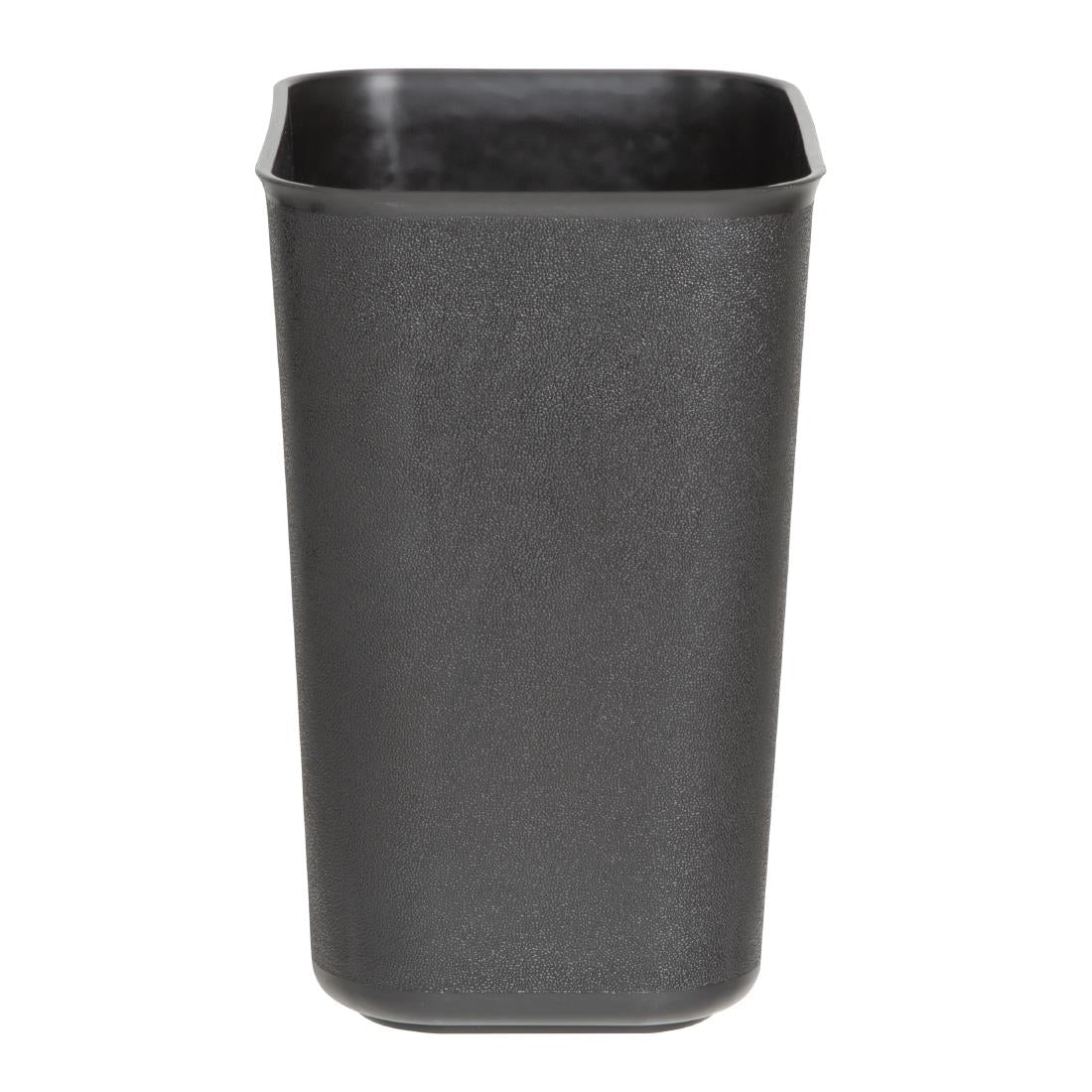 FU599 Bolero Hotel/Office Bin 14Ltr Black