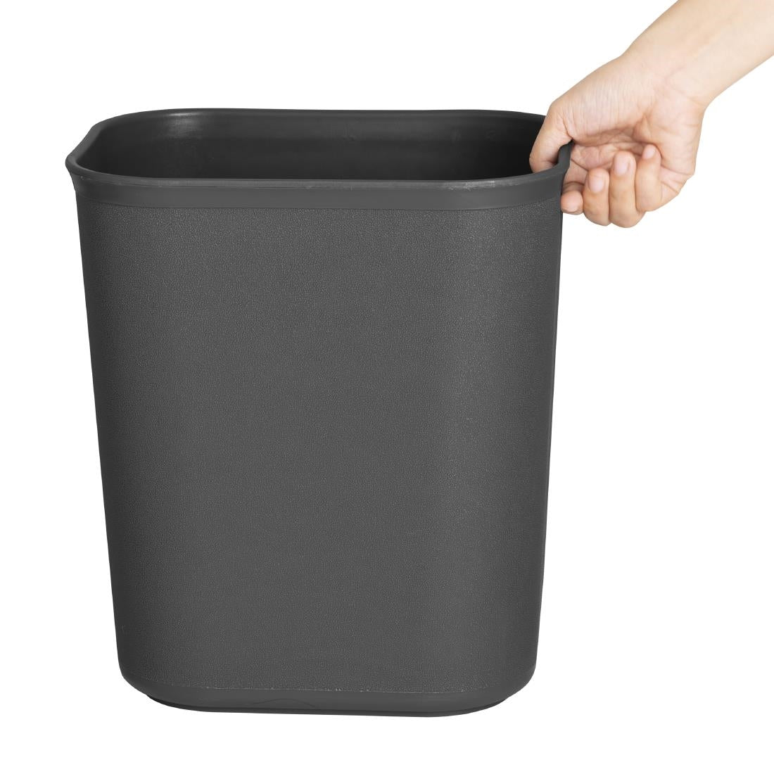 FU599 Bolero Hotel/Office Bin 14Ltr Black