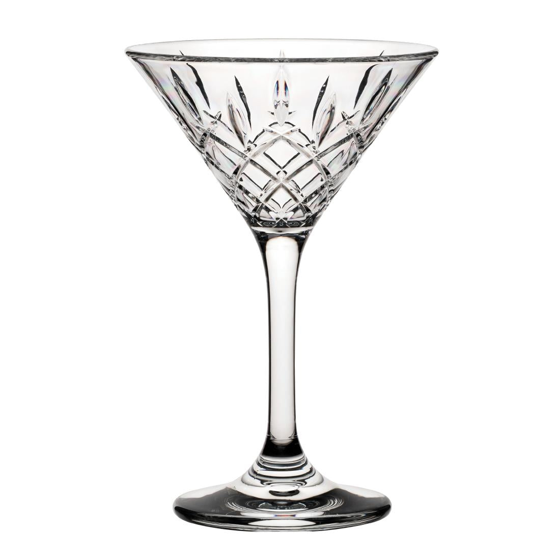 FU600 Utopia Lucent Vintage Martini Glasses 235ml (Pack of 6)