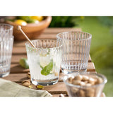 FU602 Utopia Lucent Lined Stacking Tumblers 340ml (Pack of 6)