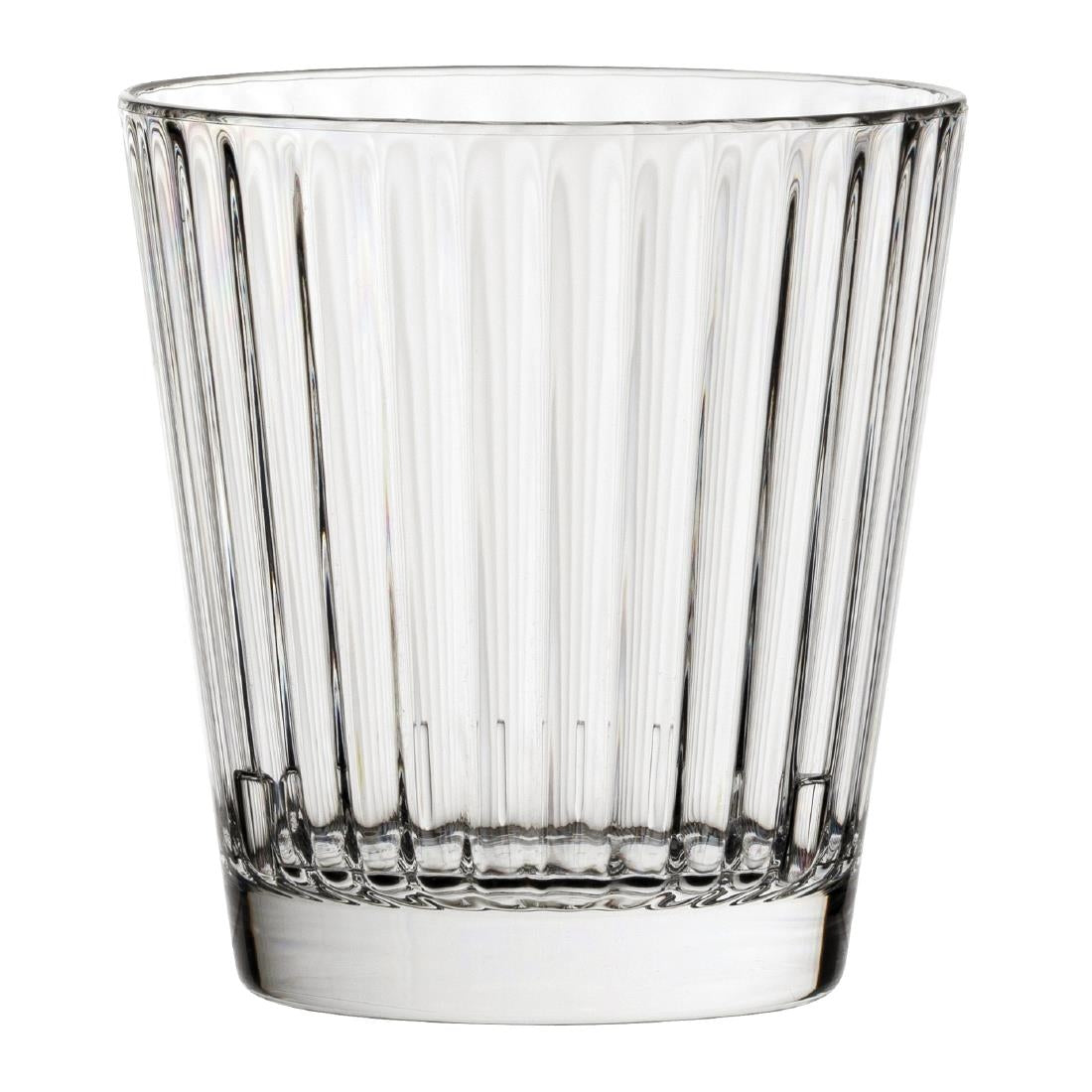 FU602 Utopia Lucent Lined Stacking Tumblers 340ml (Pack of 6)