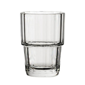 FU605 Utopia Lucent Nepal Stacking Tumblers 400ml (Pack of 6) - JD Catering Equipment Solutions Ltd