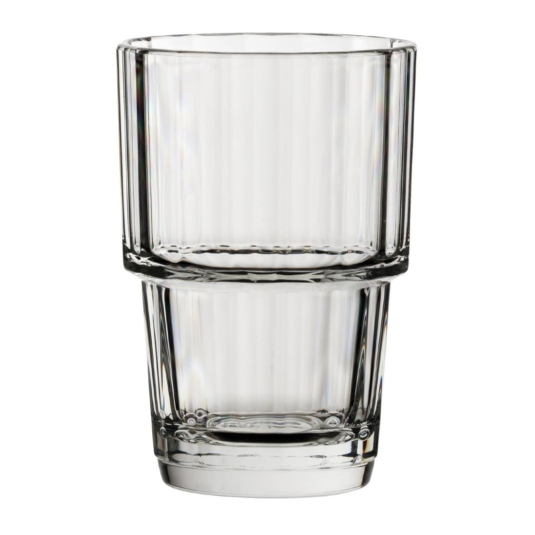 FU606 Utopia Lucent Nepal Stacking Tumblers 310ml (Pack of 6)