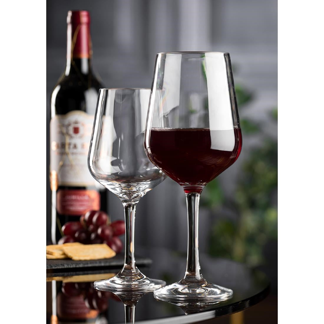 FU613 Utopia Lucent Newbury Wine Glasses 380ml (Pack of 6)