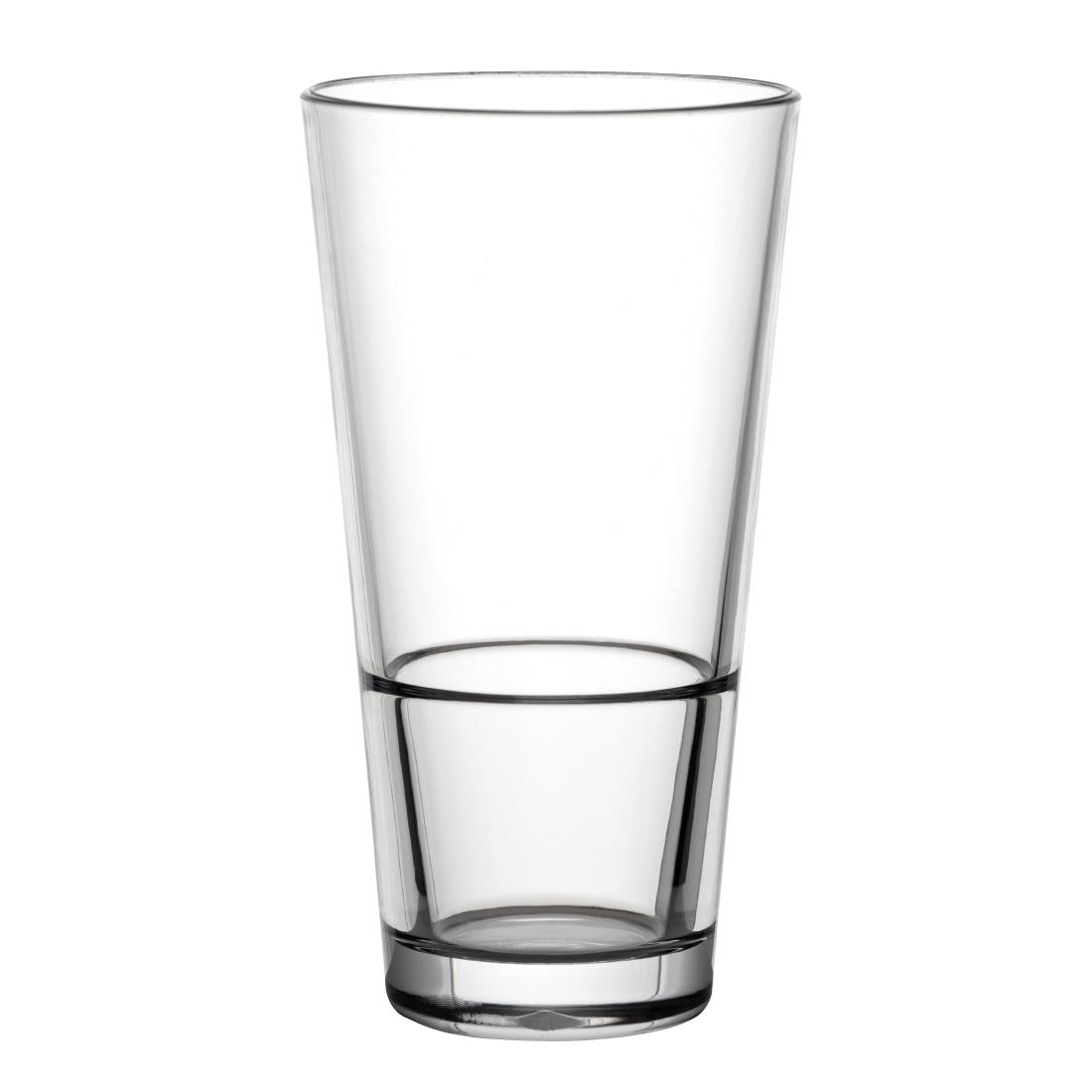 FU622 Utopia Venture Stacking Pint Glasses 570ml CA Stamped (Pack of 12)