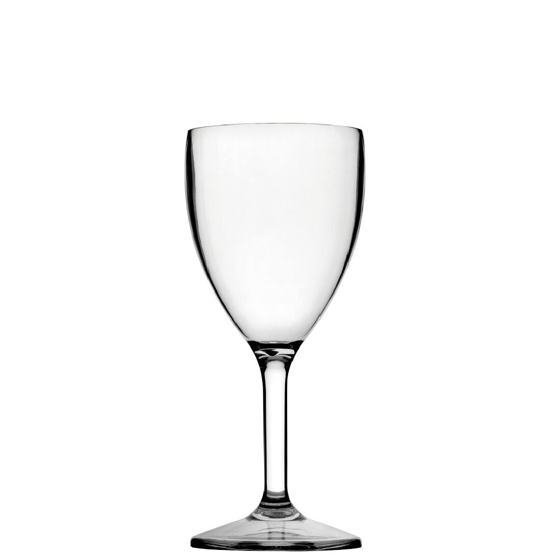 FU627 Utopia Diamond Wine Glasses 270ml (Pack of 12)