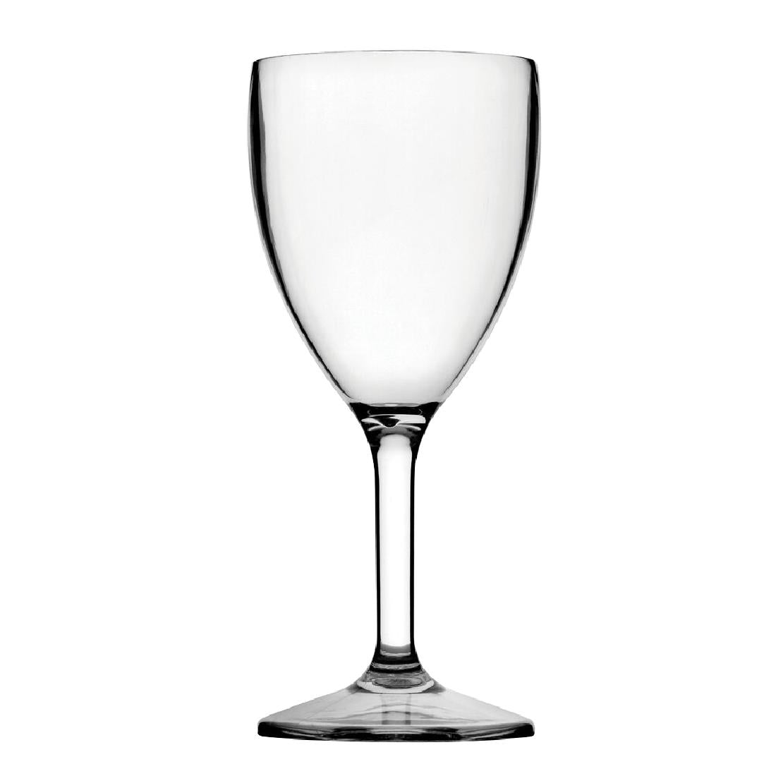 FU628 Utopia Diamond Wine Glasses 340ml (Pack of 12)