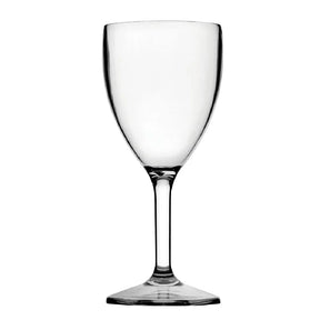 FU628 Utopia Diamond Wine Glasses 340ml (Pack of 12) - JD Catering Equipment Solutions Ltd