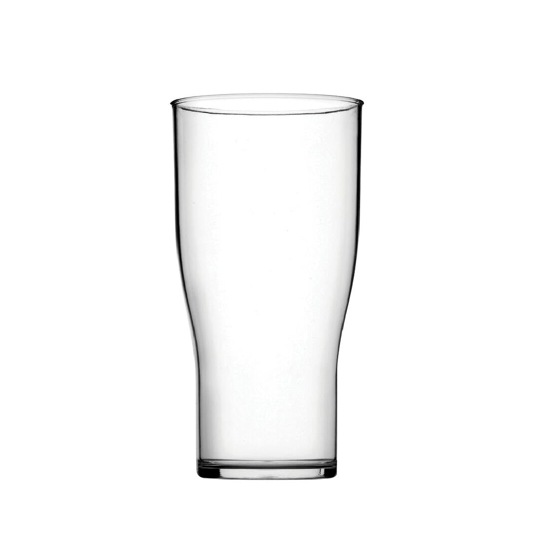 FU633 Utopia Tulip Pint Glasses 570ml CA Stamped (Pack of 48)