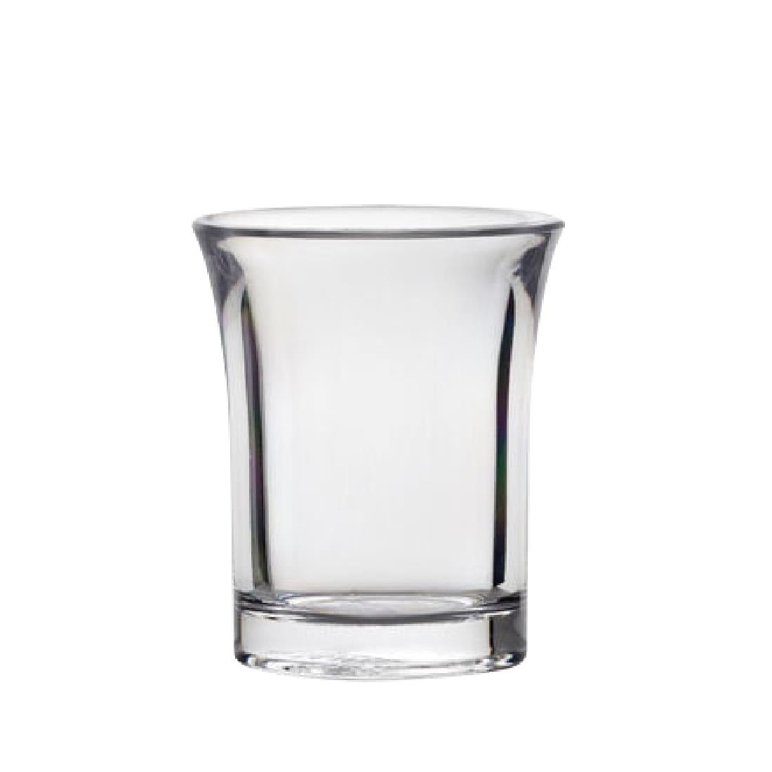 FU634 Utopia Shot Glasses 25ml CA Stamped (Pack of 100)