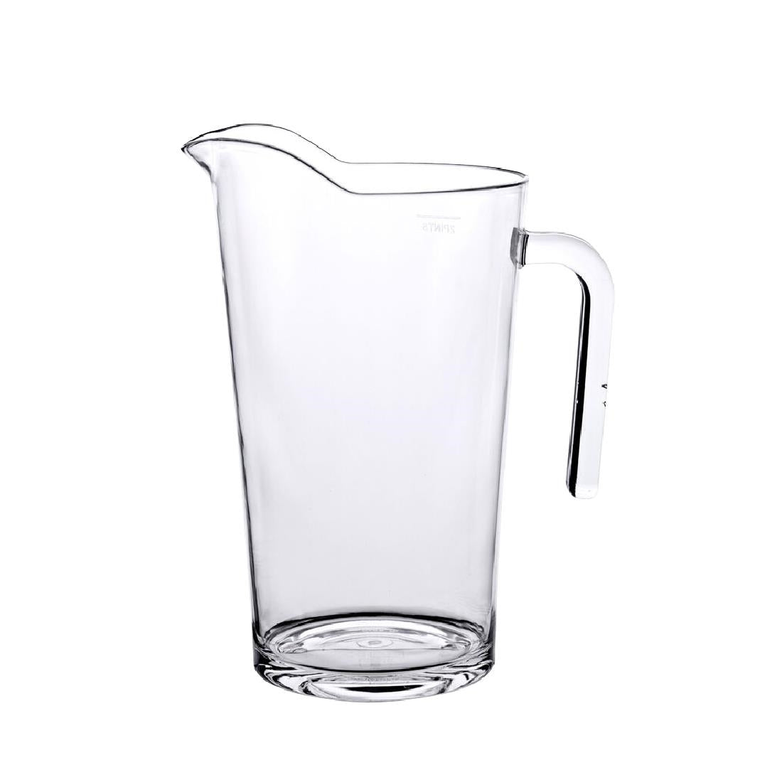 FU636 Utopia 2-Pint Jug CA Stamped (Pack of 6)