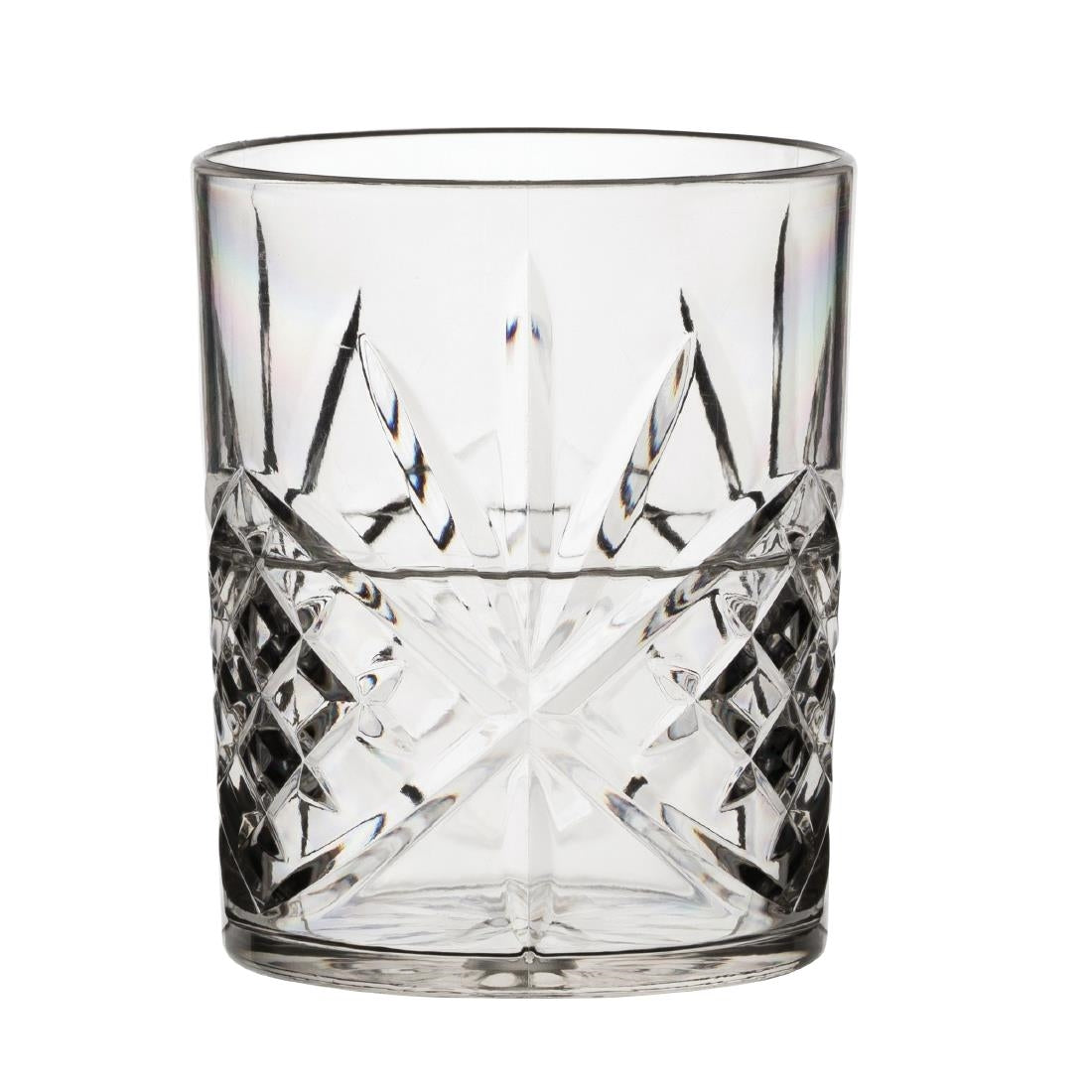 FU638 Utopia Symphony Stacking Double Old Fashioned Glasses 320ml (Pack of 12)