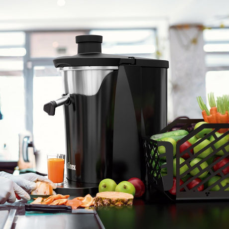 FU645 Zumex Multifruit Centrifugal Juicer Black 9876