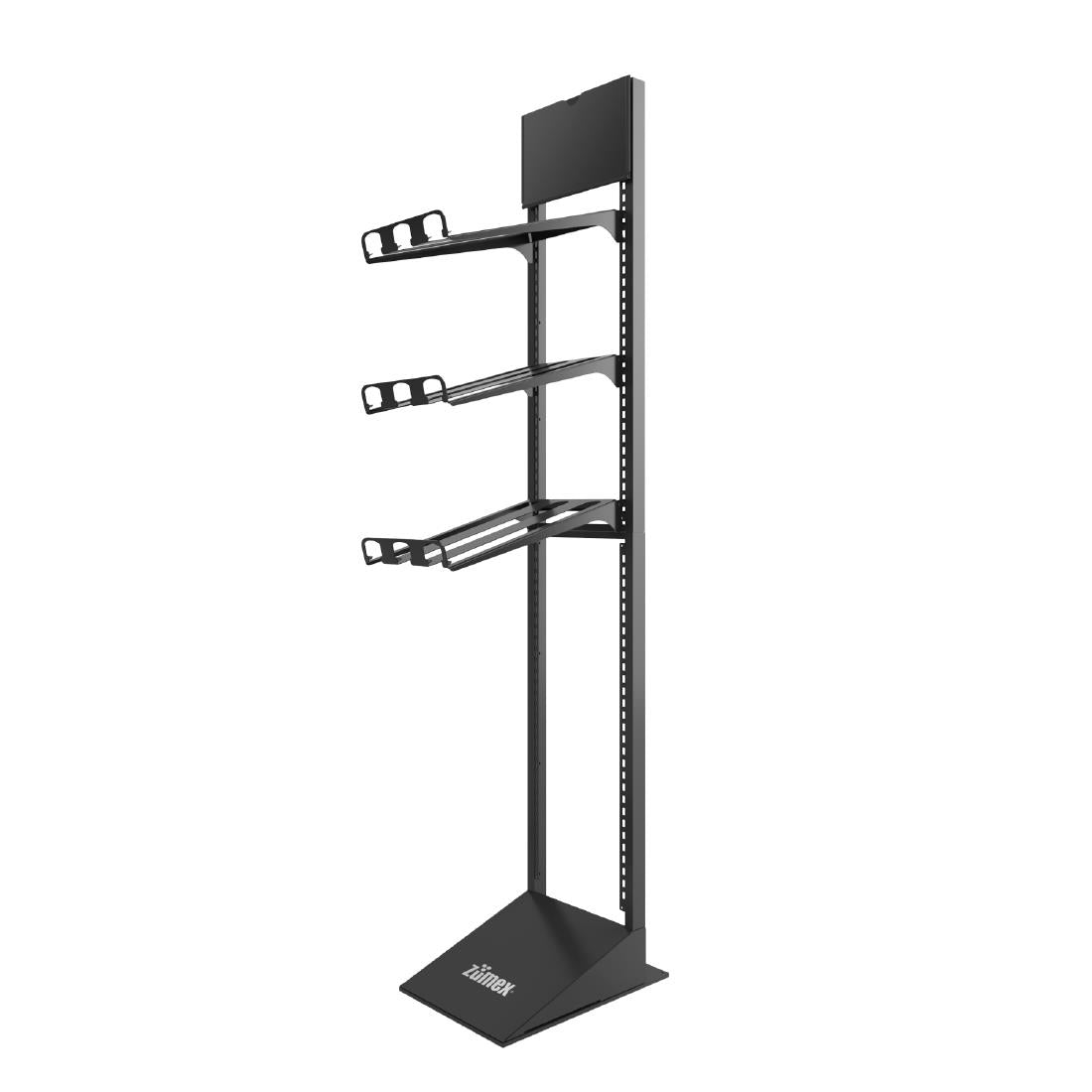FU673 Zumex Bottle Rack Display Convenience 10928