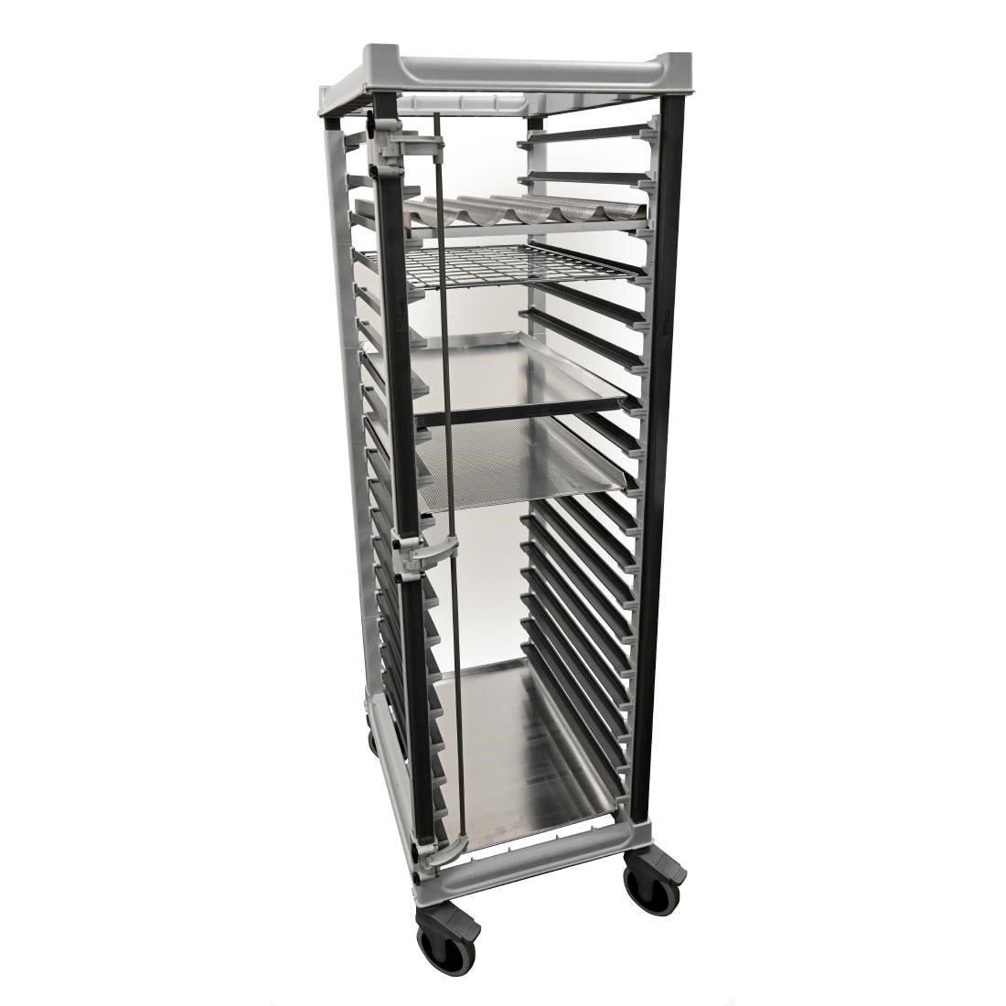 FU681 Cambro Ultimate Full Height Bakery Trolley 600x400mm