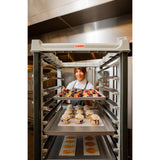 FU681 Cambro Ultimate Full Height Bakery Trolley 600x400mm