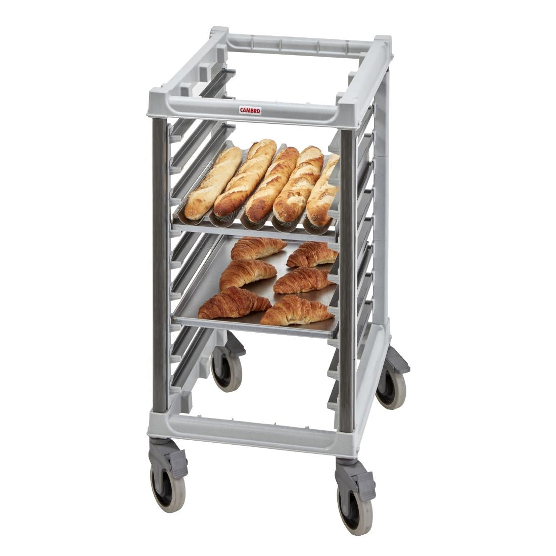 FU682 Cambro Ultimate Half Height Bakery Trolley 600x400mm