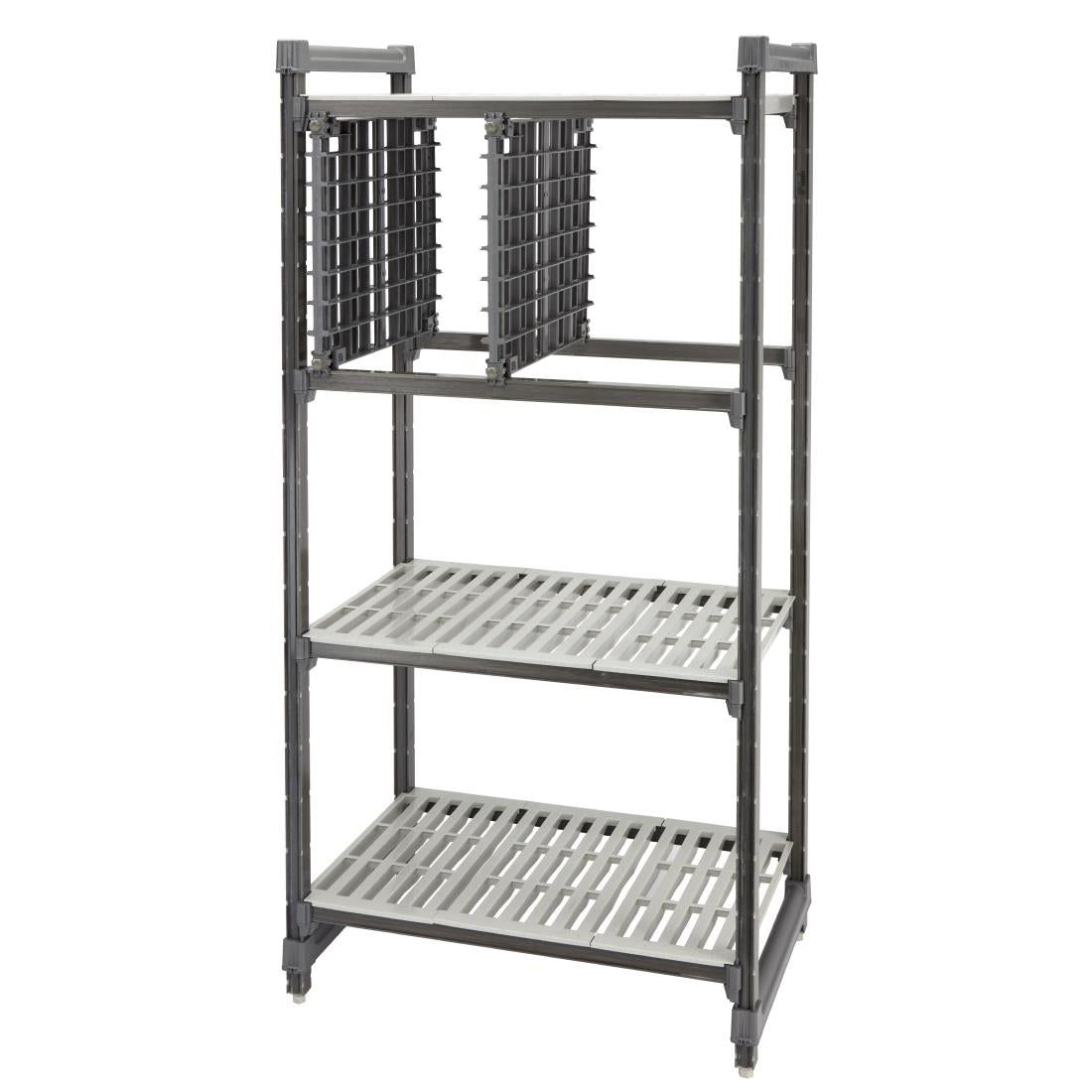 FU685 Cambro Universal Storage Rack Starter Kit for Basics Plus Shelving 530mm Deep