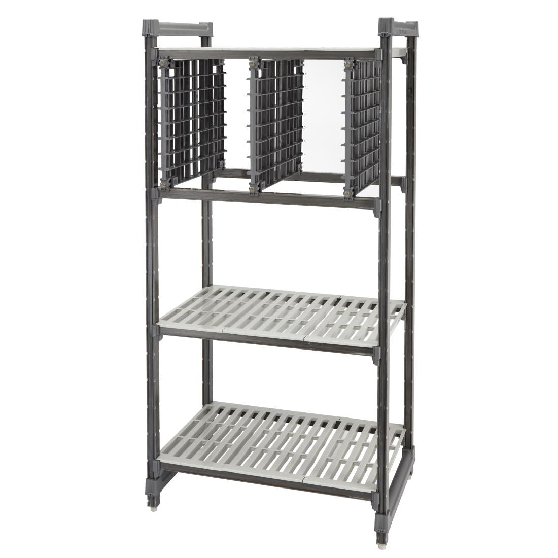 FU686 Cambro Universal Storage Rack Add-On Kit for Basics Plus Shelving 530mm Deep