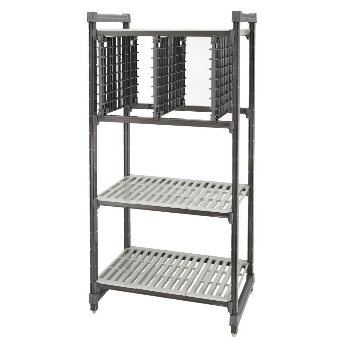 FU688 Cambro Universal Storage Rack Add-On Kit for Basics Plus Shelving 610mm Deep