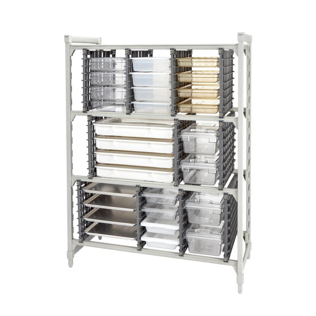 FU688 Cambro Universal Storage Rack Add-On Kit for Basics Plus Shelving 610mm Deep