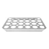 FU711 Schneider Muffin Baking Tray Tulip 24 Cup 580x390mm