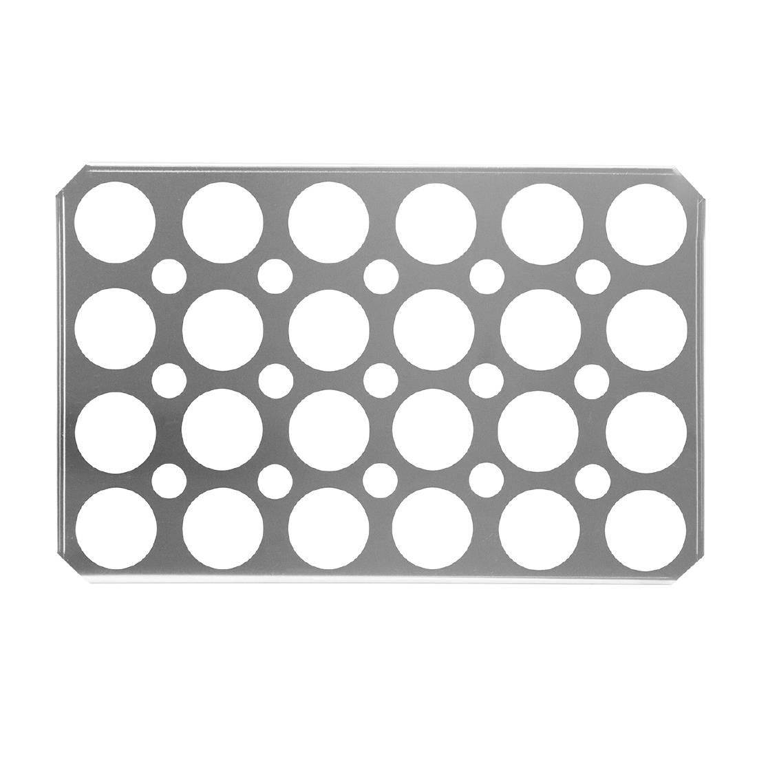 FU711 Schneider Muffin Baking Tray Tulip 24 Cup 580x390mm