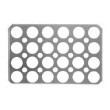 FU711 Schneider Muffin Baking Tray Tulip 24 Cup 580x390mm
