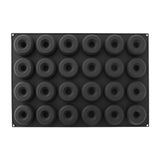 FU715 Schneider Silicone 24 Donut Mould 400x600mm