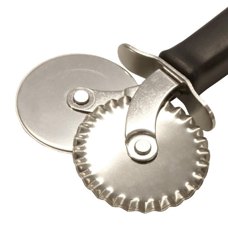 FU734 Schneider Dough and Pizza Cutter
