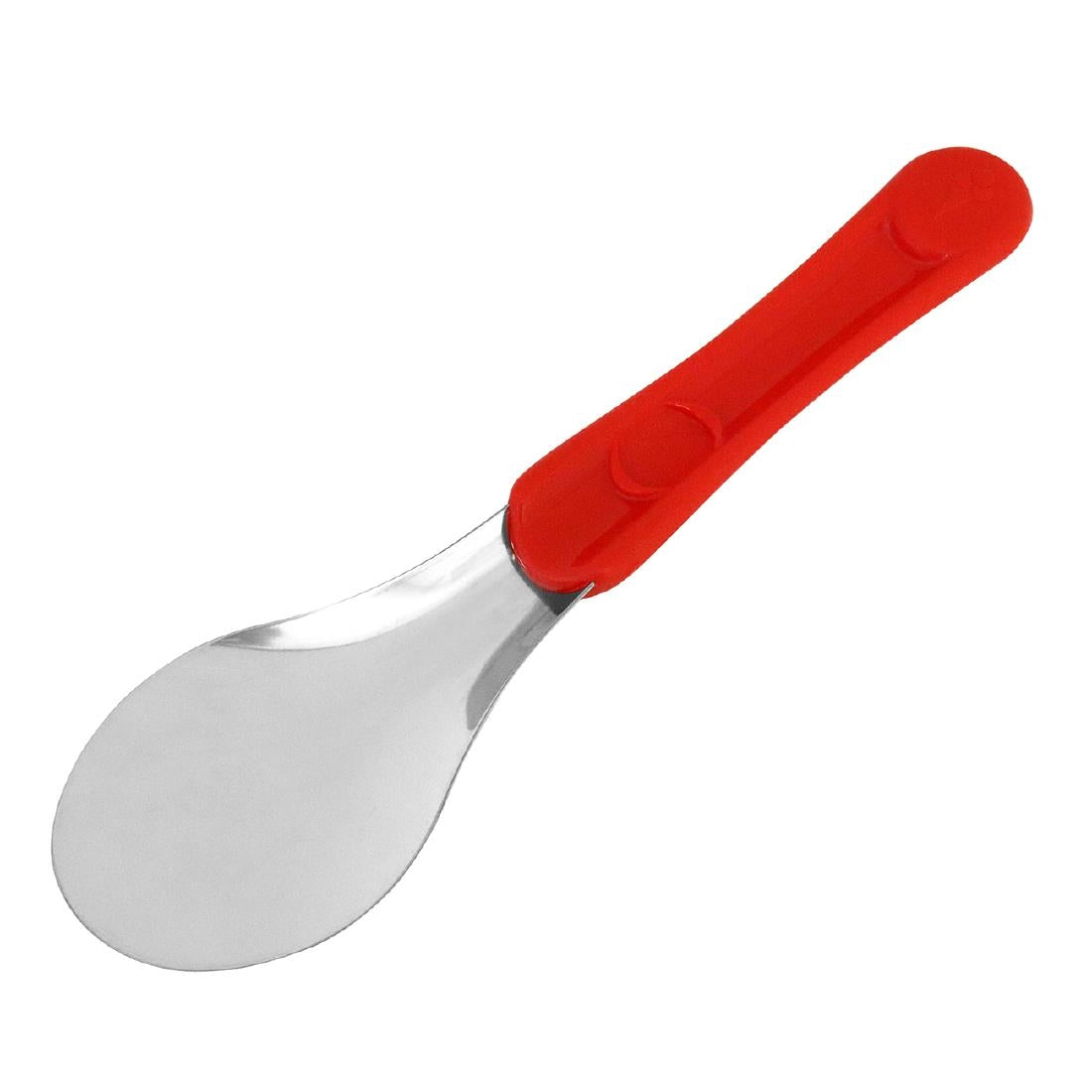 FU746 Schneider Ice Cream Spatula Red 260mm