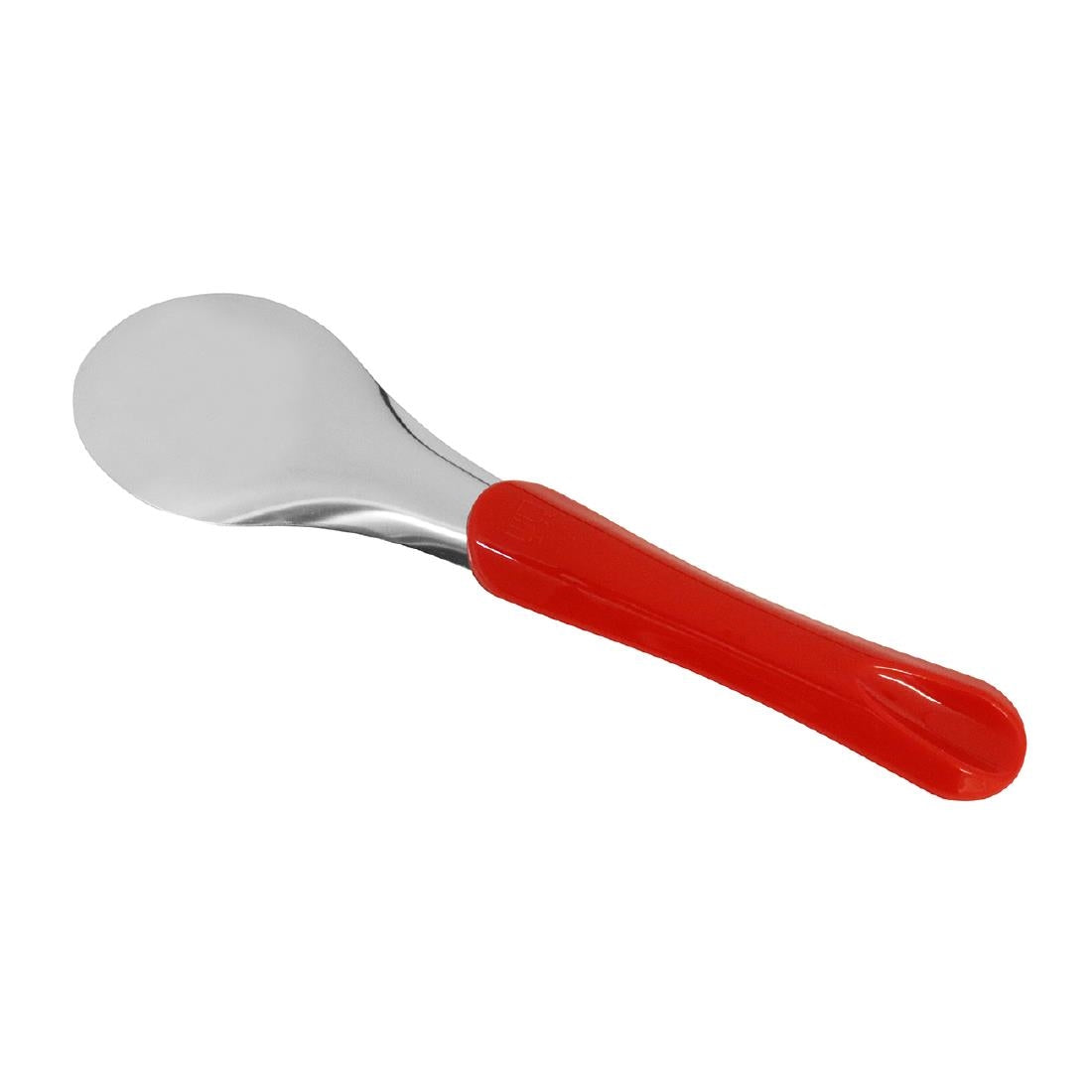 FU746 Schneider Ice Cream Spatula Red 260mm