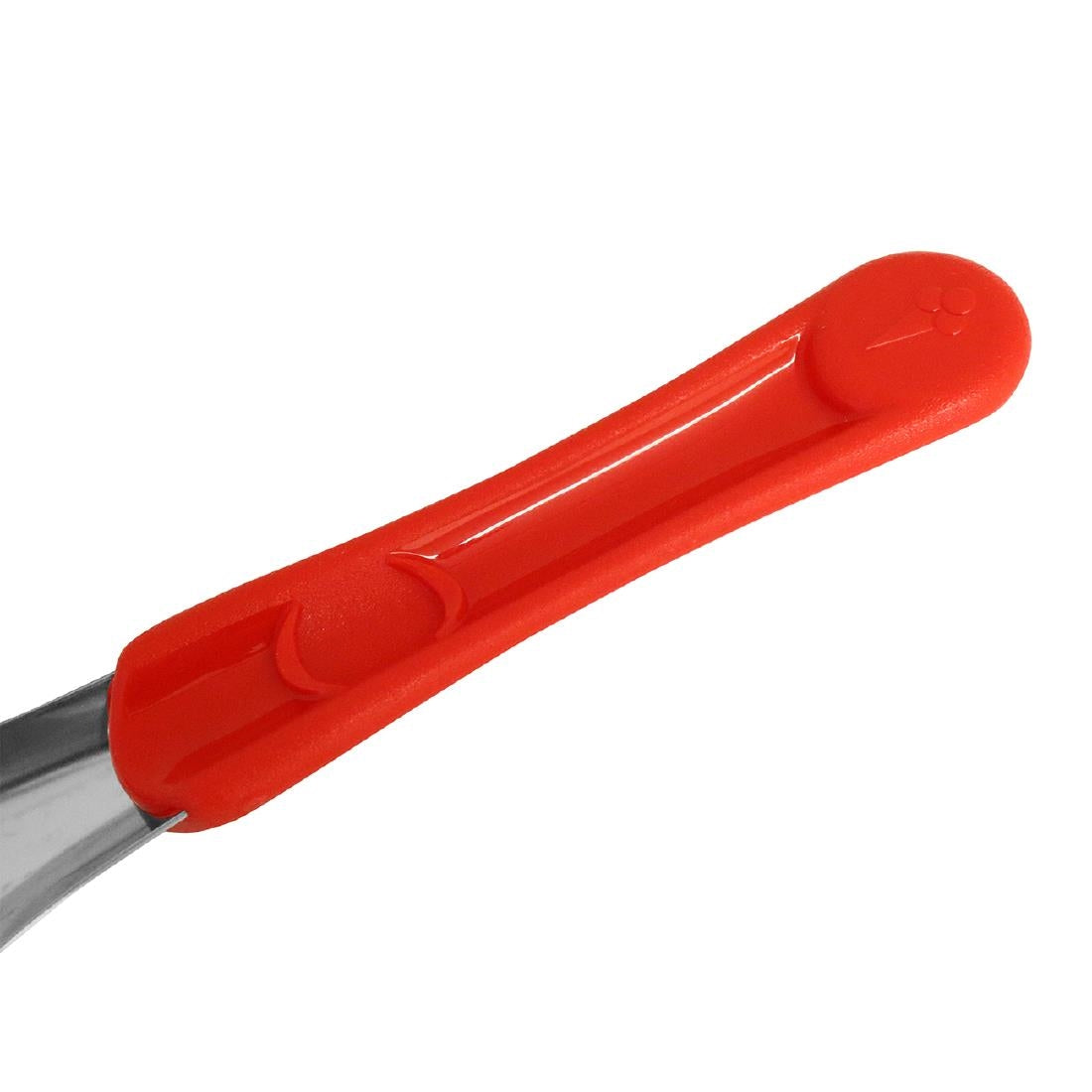 FU746 Schneider Ice Cream Spatula Red 260mm