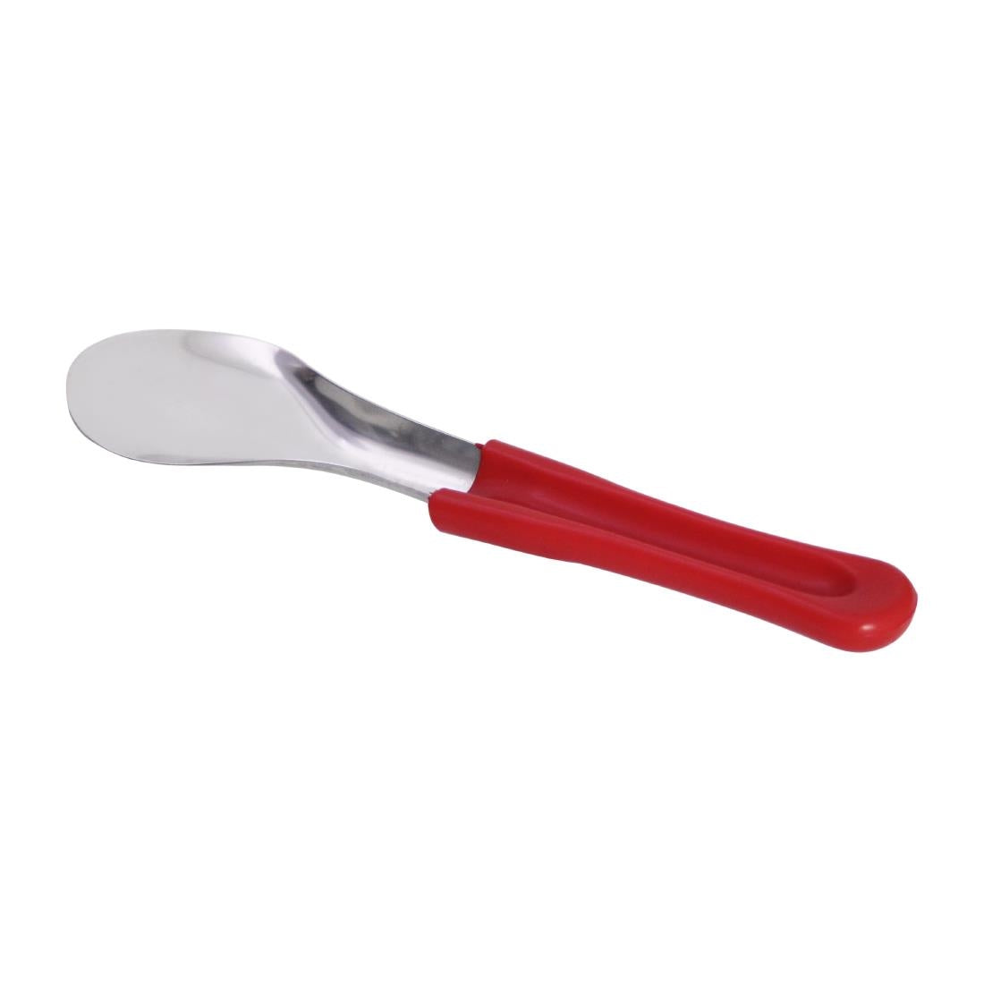 FU746 Schneider Ice Cream Spatula Red 260mm