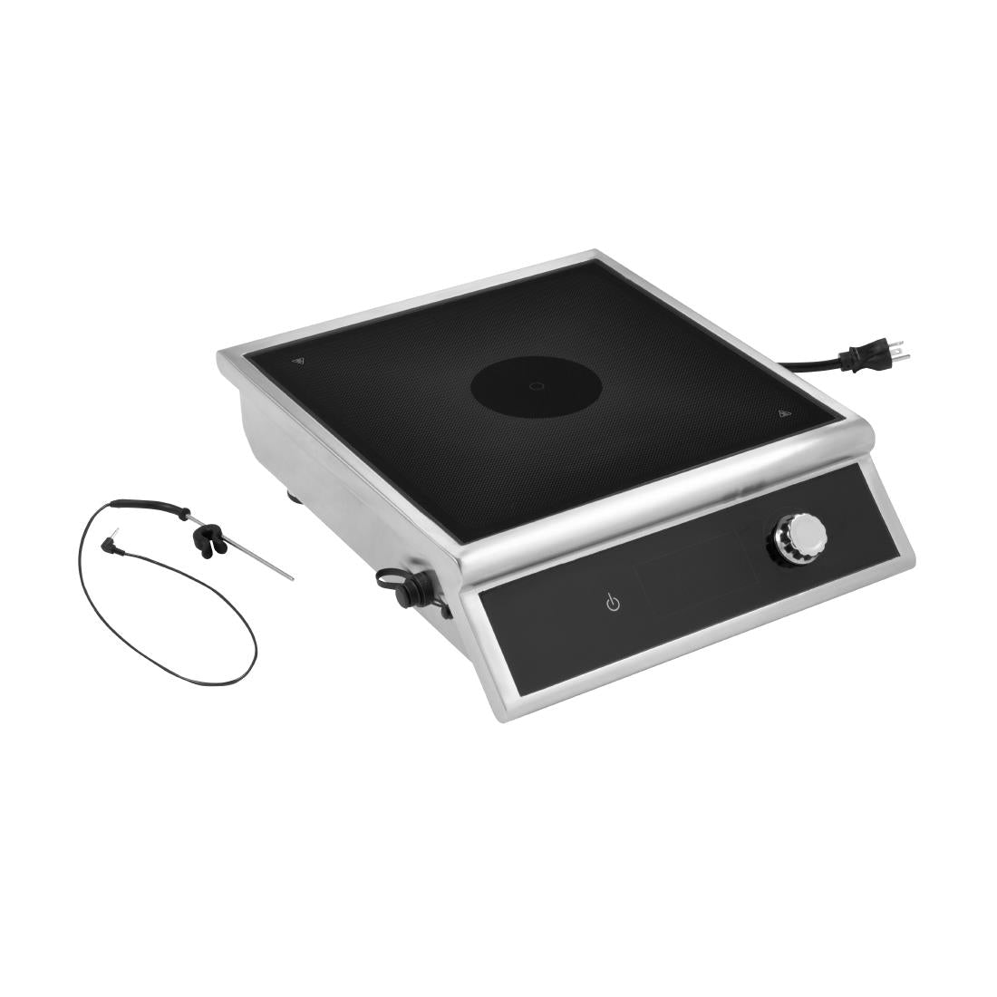 FU773 Vollrath 4-Series Countertop Single Zone Induction Hob 3.8kW