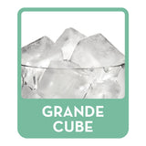 Ice-O-Matic 383kg Elevation Modular Grande Cube Ice Machine with Storage Bin CIM0835GA