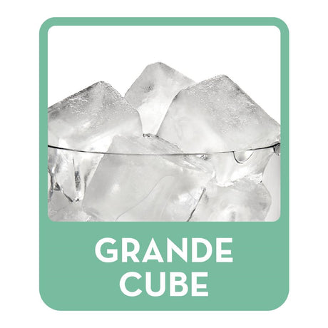 Ice-O-Matic 383kg Elevation Modular Grande Cube Ice Machine with Storage Bin CIM0835GA