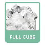 Ice-O-Matic 240kg Elevation Modular Ice Maker with Storage Bin CIM0535FA