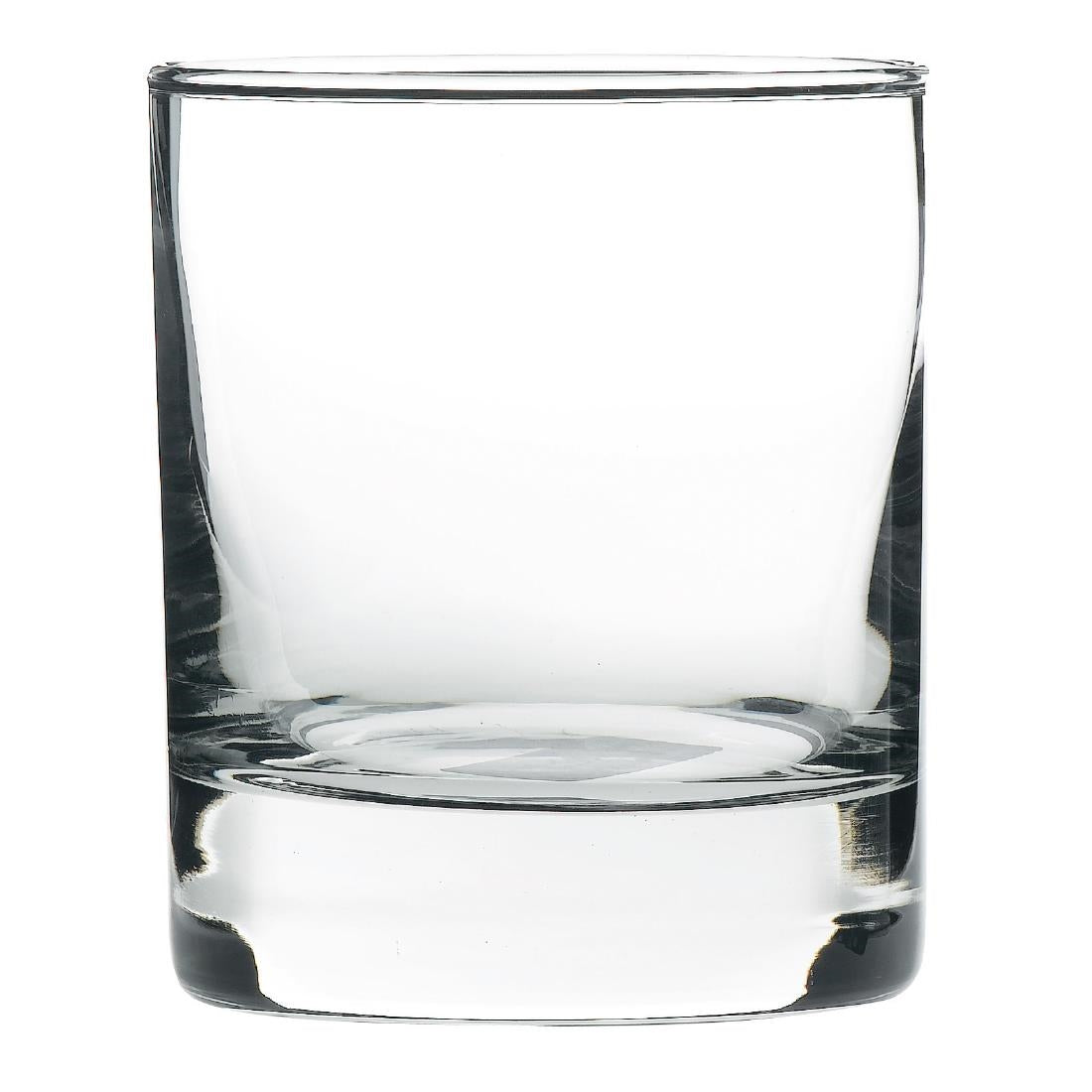 FU811 John Artis Chicago Old Fashioned Glasses 210ml (Pack of 12)